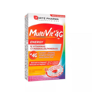 FORTÉ PHARMA Multivit Energy 30 Tablets