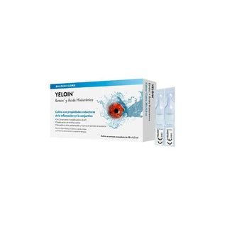 YELOIN Colirio Antiinflamatorio Monodosis 30 Units