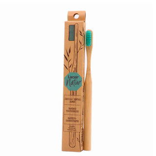 LACER Natur Bamboo Medium Adult Toothbrush