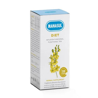MANASUL Diet Bio 25 Tea Sachets