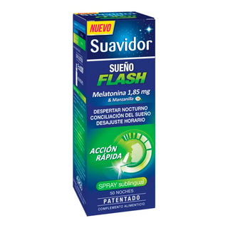 SUAVIDOR Melatonina Spray Flash