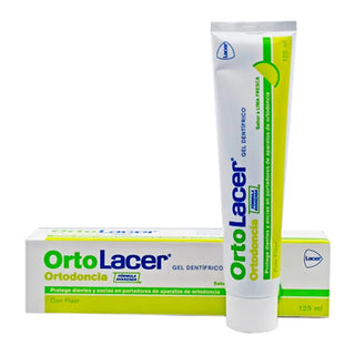 LACER Ortolacer Toothpaste Gel Fresh Lime