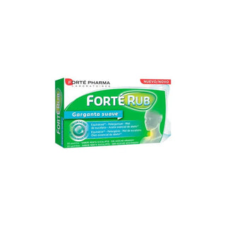 Forte Pharma Forte Rub Soft Throat Lozenges