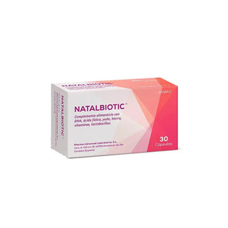 PHARMEX Natalbiotic Capsules