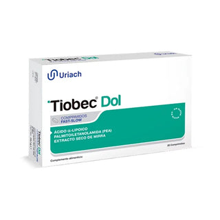 Uriach Tiobec 800 20 Tablets