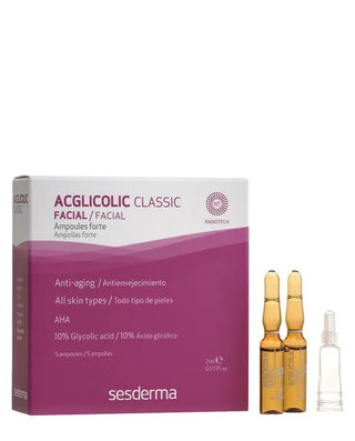 Sesderma Acglicolic Classic Facial Ampoules