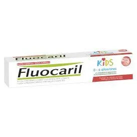 Fluocaril Kids Toothpaste Strawberry 2-6 Years