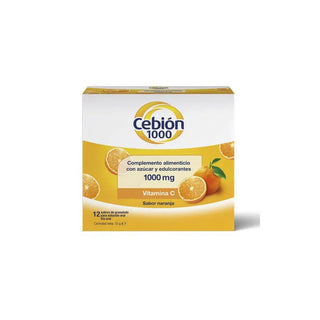 CEBIÓN Vitamin C 1000 Powder Sachets