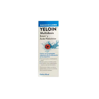 Bausch + Lomb Yeloin 2% Ophthalmic Solution