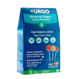 URGO Traveller's Dizziness Lollipops
