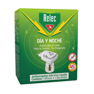 RELEC Anti-Mosquito Electric Liquid Diffuser With Refill