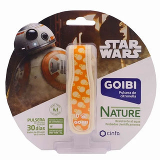 GOIBI Citronella Bracelet Star Wars BB-8