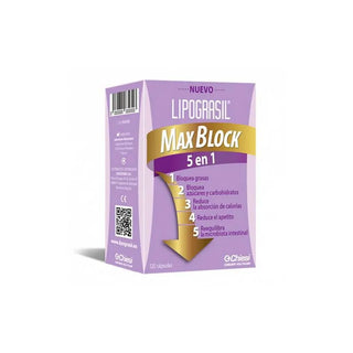 LIPOGRASIL Max Block 5 in 1 120 Capsules