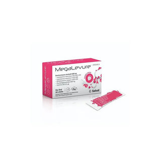 SALVAT Megalevure Probiotic Yeast Powder Strawberry