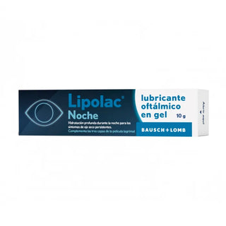 Bausch + Lomb Lipolac Night Lubricating Eye Gel