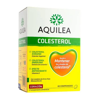Uriach Aquilea Cholesterol 60 Tablets