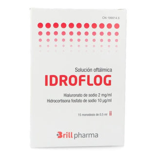 BRILL PHARMA Idroflog Ophthalmic Solution