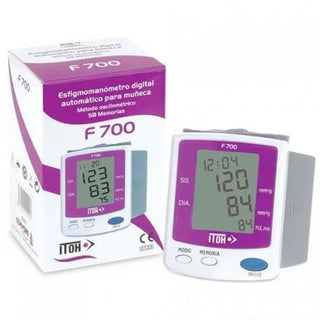 ITOH Automatic Wrist Blood Pressure Monitor Model F700
