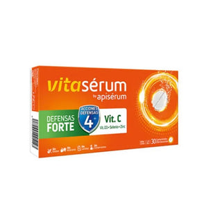 Vitaserum By Apiserum Defensas Forte Vitamin C Tablets
