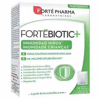 Forté Pharma Fortebiotic+ Immunity Children