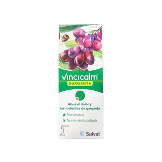 SALVAT Vincicalm Throat Spray