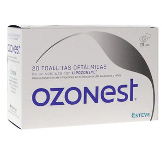 ESTEVE Ozonest Ophthalmic Wipes