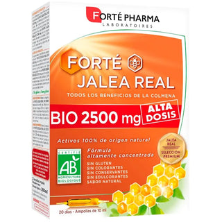 FORTÉ PHARMA Royal Jelly Bio 2500mg
