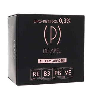 DELAPIEL Ampoules Metamorphosis Lipo-Retinol 0.3%