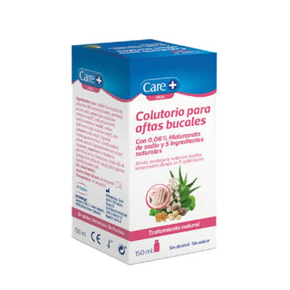 CARE+ Mouth Aphthas Mouthwash