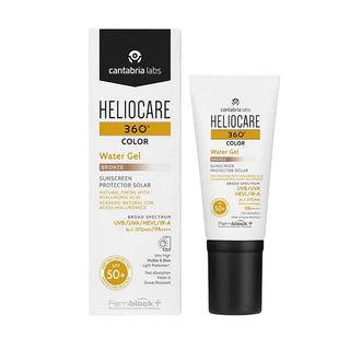 HELIOCARE Water Gel 360° Colour Bronze SPF50+