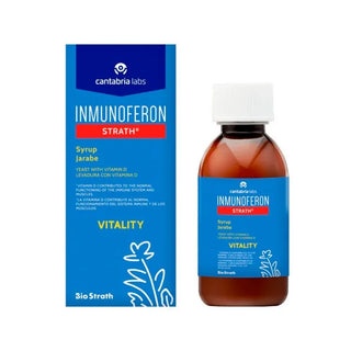 CANTABRIA LABS Inmunoferon Strath Vitality Syrup