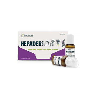 PHARMASOR Hepader 15 Vials