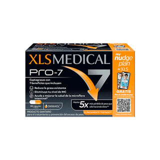 XLS Medical Pro-7 Nudge 180 Capsules