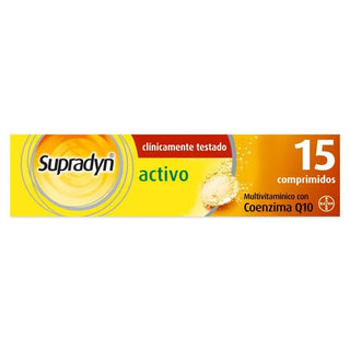 SUPRADYN Bayer Activo Effervescent Multivitamin
