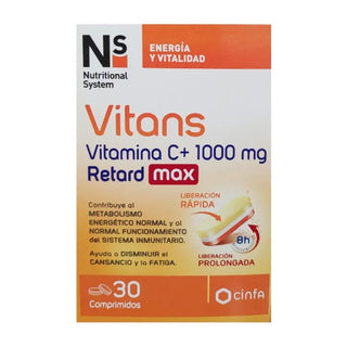 NS Vitans Vitamin C+ 1000mg Retard Max