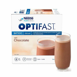 OPTIFAST Chocolate Shake 12 Sachets
