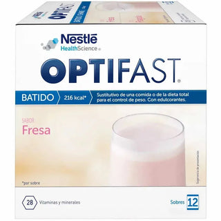 OPTIFAST Strawberry Smoothie 12 Sachets