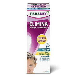 Paranix Lice & Nits Eliminator Shampoo With Comb