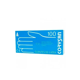 Corysan Latex Gloves Medium