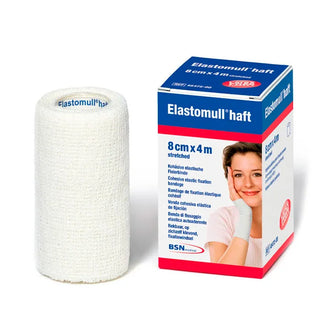 BSN Medical Elastomull Haft Adhesive Bandage 8cm x 4m