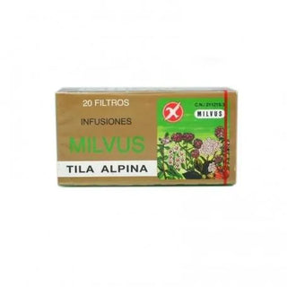 MILVUS Lime Tree Alpine Infusions