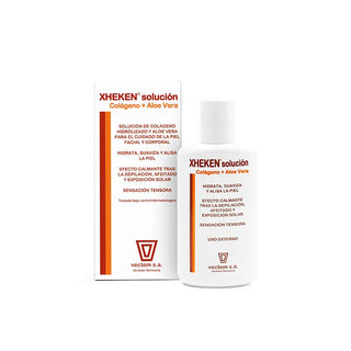 XHEKEN Aloe Vera and Collagen Solution