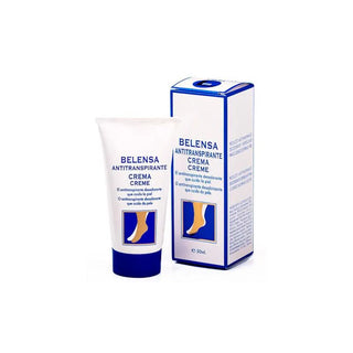 BELENSA Foot Antitranspirant Cream