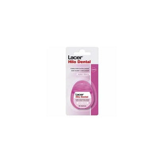 LACER Extra Soft Floss With Fluoride And Triclosan 50m