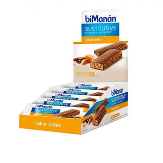 Bimanán Toffee Flavor Meal Replacement Bars