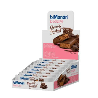 Bimanán Chocolate Fondant Meal Replacement Bars
