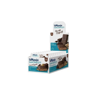 BIMANÁN Bekomplett Barritas Chocolate Crujiente 24 Units