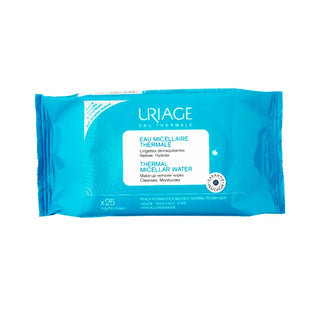 URIAGE Make-up Remover Micellar Water Wipes 25 Count