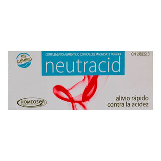 HOMEOSOR Neutracid Sucking Tablets
