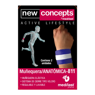 Medilast Velcro Wristband R/811 T/M5